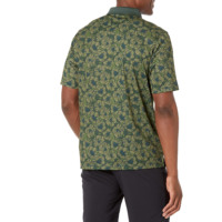 Polo de golf DTF T Shirt Polo personnalisé avec col de lame Dry Fit sérigraphie soie Patch Logo Polo de golf pour hommes