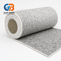 Membrane d'étanchéité en argile bentonite GCL pour bassin, canal, réservoir, anti-infiltration