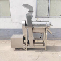 RVS Peterselie Sapcentrifuge Machine Koudgeperste Appelpers Industriële Sapcentrifuge Apparatuur