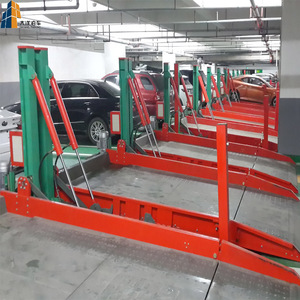 Elevador hidráulico automático de dos postes para coche, sistema de estacionamiento, diseño de estacionamiento - Product Image 3