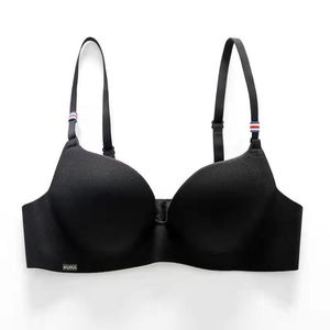 Một mảnh liền mạch của phụ nữ đồ lót bán buôn không có Underwire Áo ngực tùy chỉnh thiết kế đơn giản của phụ nữ áo ngực nhà máy nhà sản xuất - Product Image 6