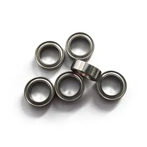 HXHV SR168ZZ size 6.35*9.525*3.18 mm OEM factory price miniature small stainless steel bearing Sr168zz