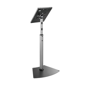 Chống Trộm Chiều Cao Điều Chỉnh Tablet Kiosk Đứng Điều Chỉnh Bàn Phím Máy Tính Đứng Cho Điện Thoại Và Tablet - Product Image 3