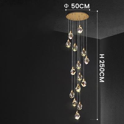 Or-15 têtes de lampe