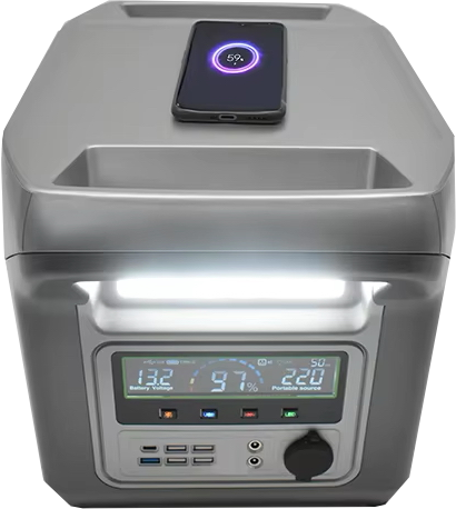 Solar Generator Portable 1000W Power Station Emergency Outdoor 220V/110V  Battery Power Station Outdoor Battery Power Station