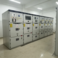 Armoire de distribution industrielle intérieure à isolation métallique, extractible, 12 kV, pour appareillage haute tension, modèle Intelligent Five Prevention KYN28-12