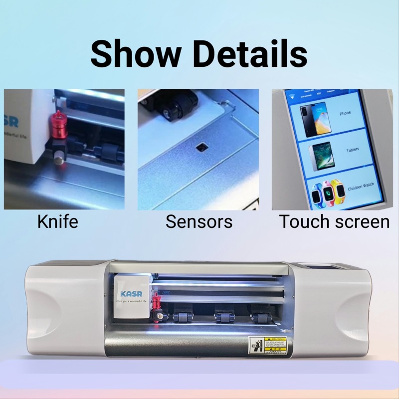 tempered glass machine for mobile phone