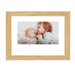 Kate &amp; Milo Me &amp; My <strong>Sister</strong> Sibling Keepsake <strong>Frame</strong> Baby Nursery Wall Art <strong>Photo</strong> <strong>Frame</strong> with Easel Back Wood Material - Product Image 3