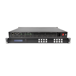 Chuyên Nghiệp 4X4 AV Liền Mạch 4K Cố Định Ma Trận Switcher Với Cho 2.0 Kim Loại Xây Dựng Âm Thanh/Video Tường Nối - Product Image 1