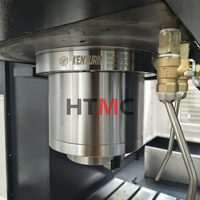 Centre d'usinage à portique robuste DVF5043 – Fraiseuse CNC à portique à vérin carré haute rigidité et broche BT50