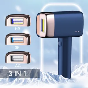 MLAY T14 usage domestique ice cool ipl laser hair remover combiné ipl épilation machine