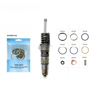 Nouveau kit de réparation adapté aux injecteurs de carburant de la série C13 C15C18, joint d'étanchéité, joint torique avec joint - Product Image 4