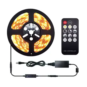 Luminance Master 5050 LED Strip Kit - Warm White (2200-6500K)-7.2W 12/24V-30leds/M For Home decoration