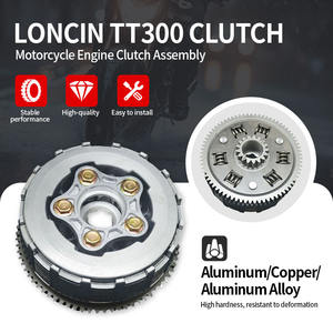 Cengfa LONCIN 벼락 TT300 세발 자전거 오토바이 클러치 어셈블리 (알루미늄 합금) - Product Image 3