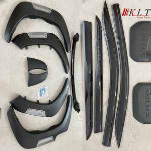 Kit <span class=keywords><strong>de</strong></span> Carrocería para Modelo <span class=keywords><strong>Hilux</strong></span> Z 2025 Actualización Estética <span class=keywords><strong>de</strong></span> Parachoques Delantero con Clip <span class=keywords><strong>de</strong></span> Plástico ABS para Protección Condición Nueva - Product Image 5