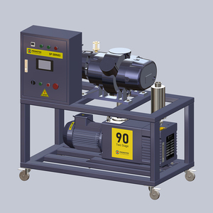 Two-Stage Rotary Vane-Roots <b>Vacuum</b> <b>Pump</b> System for Chemical Processing Impregnation/Transformer Drying Stable Performance - Product Image 2