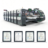 Máquina troqueladora rotativa para la fabricación de cajas de pizza corrugadas en venta