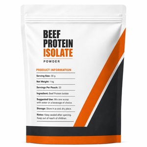 Proteína de Suero de Leche Concentrada Fit Isolate Hydro Gym 100, Sabor Vainilla Claro, Fabricantes Originales, Marca Privada, a Granel, para Hombres - Product Image 2