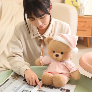 Oso de peluche suave de lujo personalizado, oso rezando, juguete de peluche para dormir, oso de peluche para regalo de promoción - Product Image 4