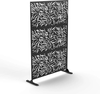 Cloison grillagée en acier inoxydable grille métallique extérieure sculptée creuse vente directe d'usine papier découpé pour décoration de fenêtre