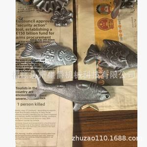 क्वानझोउ डाली आयरन डॉल्फिन कैल्ग्राफी मछली पशु पेपरवेट 0064 किलो - Product Image 2