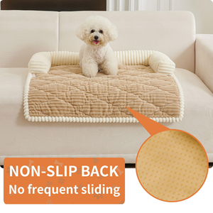Cama Premium para Mascotas - Colchoneta Gruesa Antiarañazos para Perros y Gatos con Base Antideslizante, Cojín Ortopédico para Razas Grandes/Pequeñas - Product Image 3