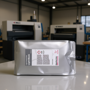 Solvant Easy SS21 pour encre compatible avec le système Mimaki MBIS pour JV33, JV150, JV300 et CJV, sac de 2 L pour l'impression - Product Image 3