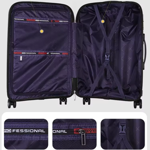 <span class=keywords><strong>Valise</strong></span> légère à roulettes en PP avec roue tournante silencieuse pour étudiants embarquant petite <span class=keywords><strong>valise</strong></span> d'embarquement pour hommes et femmes - Product Image 5
