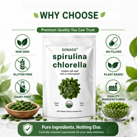 Poudre de Chlorella Vulgaris et Spiruline Pure Premium en Vrac – Complément Nutritionnel pour Smoothies, Pâtisseries, Aliments pour Animaux et Extraits Végétaux pour la Santé