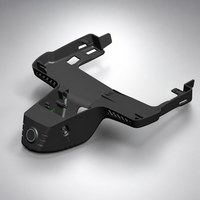 Caméra de tableau de bord double objectif pour BMW Série 2 2025, enregistreur de conduite DVR caché avec WiFi, vision nocturne, capteur G, sans écran