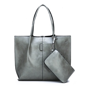 Haute qualité mode grande capacité femmes sacs de luxe dames 2 en 1 fourre-tout sacs à main - Product Image 2