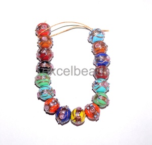ลูกปัดแก้วงานโคมไฟขนาด12มม. สำหรับการทำและตกแต่งเครื่องประดับ - Product Image 3