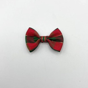 Lazo Navideño Infantil Hecho a Mano, Producto Semielaborado de Alta Calidad, Diseño a Cuadros Rojo y Verde, Deportivo para las Cuatro Estaciones - Product Image 6