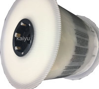 Sacs auto personnalisables DPE gousset thermoscellé en plastique PE debout pour l'emballage automobile poignée d'étanchéité du bec pour l'utilisation de la machine