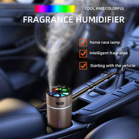 Humidificateur professionnel 7 couleurs d'éclairage, améliorant l'ambiance, éliminant les odeurs, système de purification de l'air