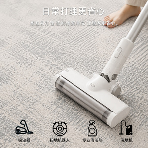 Alfombra Idan Simple y Minimalista para Sala de Estar, 1 cm de Grosor, Rectangular, Impermeable, Antideslizante, para Área de Sofá/Cama - Product Image 4