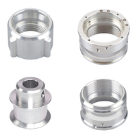 Pièces de cadre de précision en acier et en aluminium usinées par CNC à bas prix, service de fabrication rapide sur mesure en métal par usinage CNC