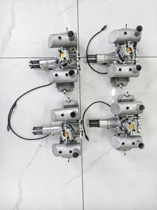<span class=keywords><strong>Moteur</strong></span> à essence stable de 130 cm³ bicylindre 2 temps, <span class=keywords><strong>moteur</strong></span> à carburant fabriqué en Chine pour UAV à voilure fixe et avions RC - Product Image 6
