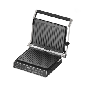Griglia digitale staccabile da 2000W griglia a contatto intelligente aperta di 180 gradi griglia elettrica elettrica per interni per barbecue - Product Image 5