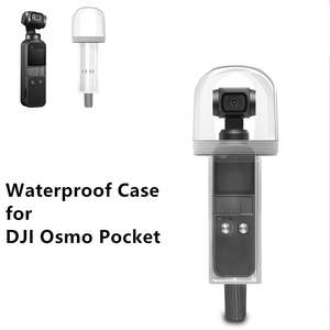Cubierta de carcasa de buceo subacuático, videocámara Full HD 4K, accesorios impermeables para <span class=keywords><strong>DJI</strong></span> Osmo <span class=keywords><strong>Pocket</strong></span> 1, 30M, <span class=keywords><strong>precio</strong></span> de fábrica - Product Image 2