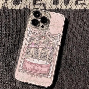 Cover per Telefono in TPU con Design Ballerina <span class=keywords><strong>Rosa</strong></span> alla Moda per <span class=keywords><strong>iPhone</strong></span> 11 12 <span class=keywords><strong>13</strong></span> 14 15 16 17 <span class=keywords><strong>Pro</strong></span> <span class=keywords><strong>Max</strong></span>, con Supporto per Telefono Incluso - Product Image 6