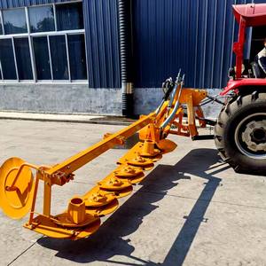 Segadora de Discos para Tractor Agrícola, Segadora de Césped para Tractor de Empuje con Embrague de Sobredeslizamiento - Product Image 1