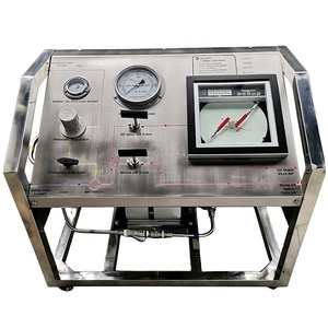 Günstiger Preis Wingoil Hochdruck 500-70000 psi Pneumatische Wasserhydrostatische Pumpe Zylinderprüfmaschine für Schlauch- und Rohrprüfungen - Product Image 1