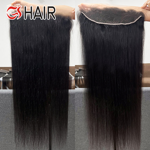 Cabello Humano Brasileño con Frontal de Encaje HD 13x6 y 13x4, Cierre de Encaje HD 4x4, 6x6, 5x5 con Cabello de Bebé, Paquetes con Frontal de Encaje Suizo HD - Product Image 3