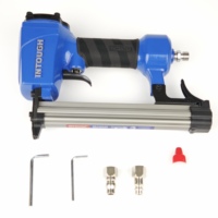 INTOUGH 0422J Agrafeuse pneumatique 20GA 5,2 mm à couronne étroite 10-22 mm 0,4-0,8 MPa pour meubles, rembourrage et armoires