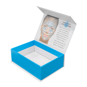 Caja de Embalaje de Papel para Crema de Ojos Personalizada al por Mayor, Caja Cosmética con Cierre Magnético, Caja de Embalaje para Ampollas de Aceite Esencial con Logotipo - Product Image 4