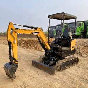 Mini-excavatrice sur chenilles SY16C 1,6 tonne, mini-pelleuse, vente chaude - Product Image 2