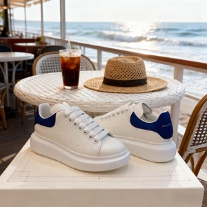 2025 scarpe purissime originali purissime estive <span class=keywords><strong>bianche</strong></span> moda uomo donna classica Casual coppia in vera pelle da corsa - Product Image 3