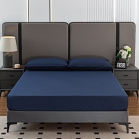 Drap-housse de mise à la terre anti-radiations en coton 400TC avec fibres d'argent, durable, écologique, toutes saisons, pour la maison, l'hôpital, l'hôtel
