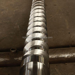 <b>Plastic</b> Machinery Accessories <b>Extruder</b> <b>Plastic</b> Granulator Screw Screw Screw Barrel - Product Image 5